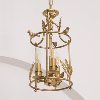 Sova Suspension Lanterne de Style Baroque