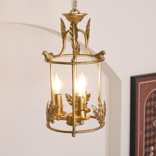 Sova Suspension Lanterne de Style Baroque