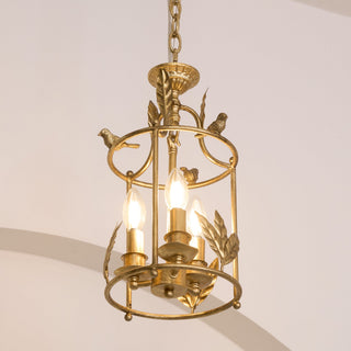 Sova Suspension Lanterne de Style Baroque