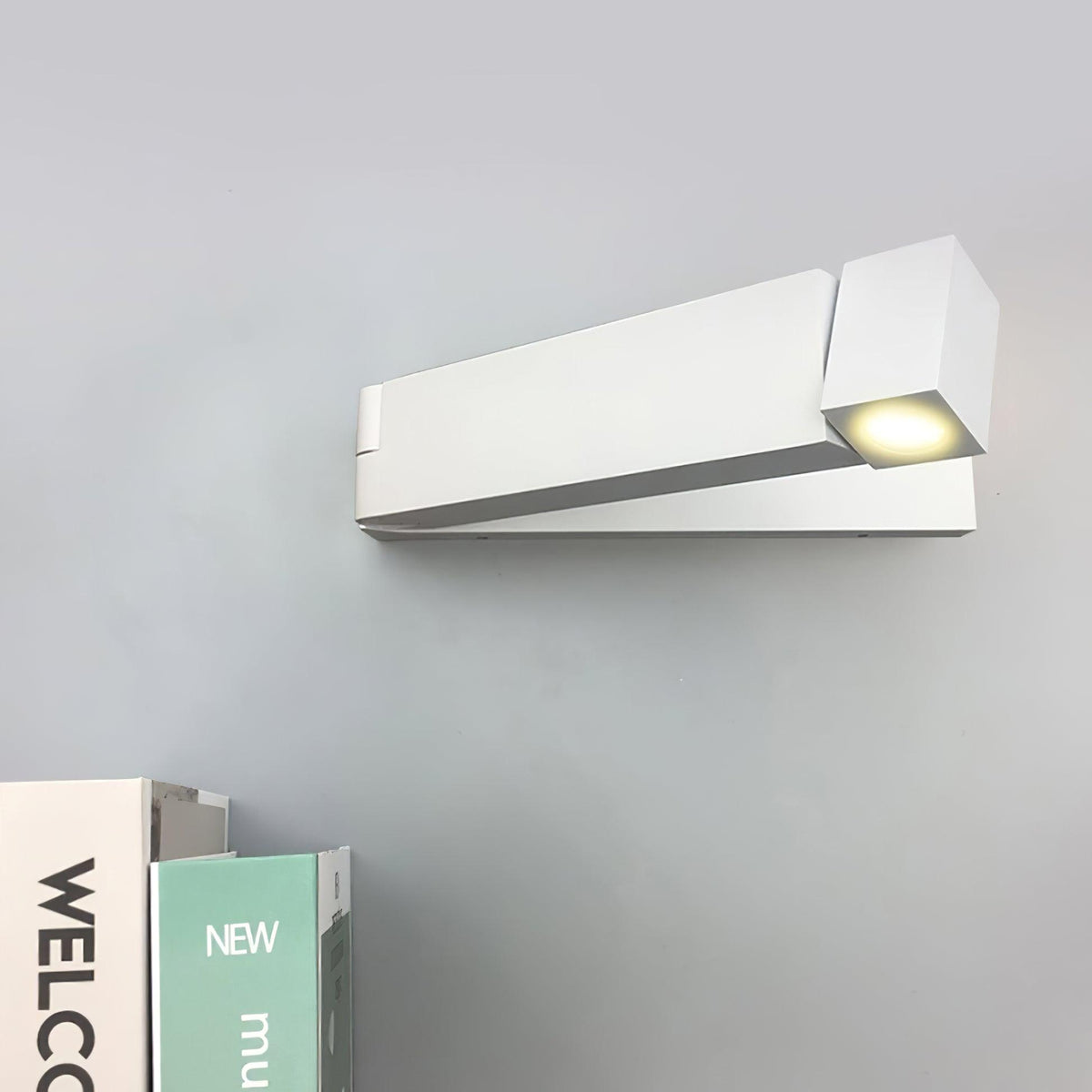LED Wall Sconce Aluminum Alloy Body Matt Black Nickel Minimalist-Neutral Decor