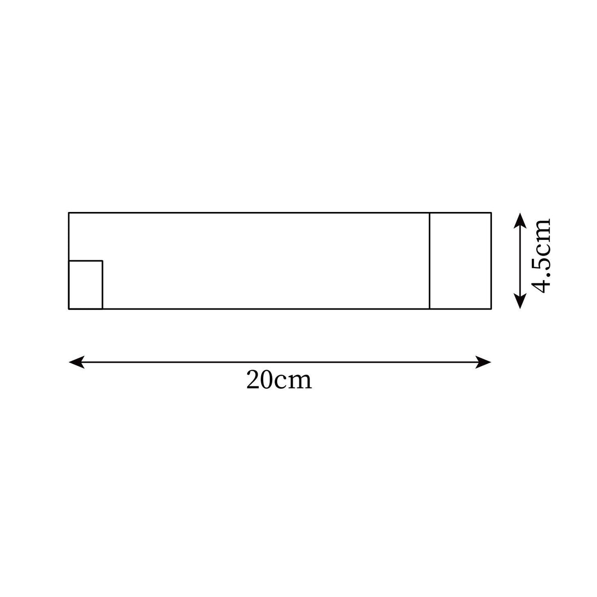 LED Wall Sconce Aluminum Alloy Body Matt Black Nickel Minimalist-Neutral Decor