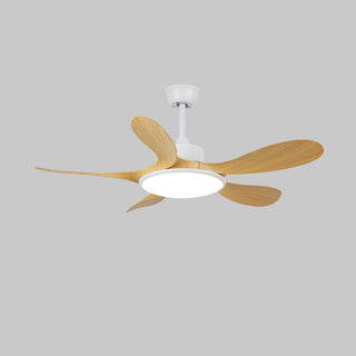 Plafonnier Ventilateur Tirenor en Bois
