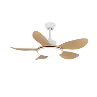 Plafonnier Ventilateur Tirenor en Bois