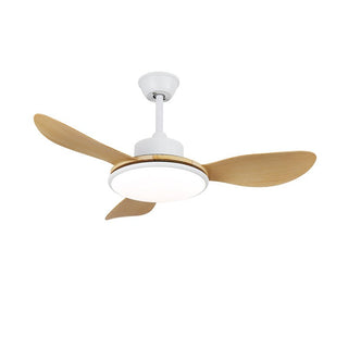 Plafonnier Ventilateur Tirenor en Bois