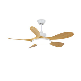 Plafonnier Ventilateur Tirenor en Bois