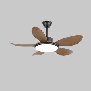 Plafonnier Ventilateur Tirenor en Bois