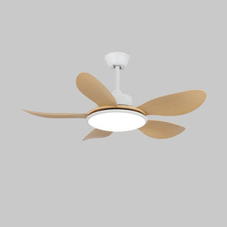 Plafonnier Ventilateur Tirenor en Bois