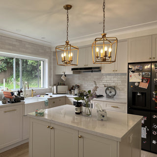 Lyra Lustre Cristal Cuivre Luxe Postmoderne