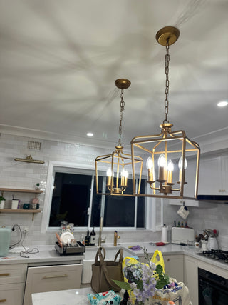 Lyra Lustre Cristal Cuivre Luxe Postmoderne