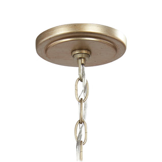 Lyra Lustre Cristal Cuivre Luxe Postmoderne