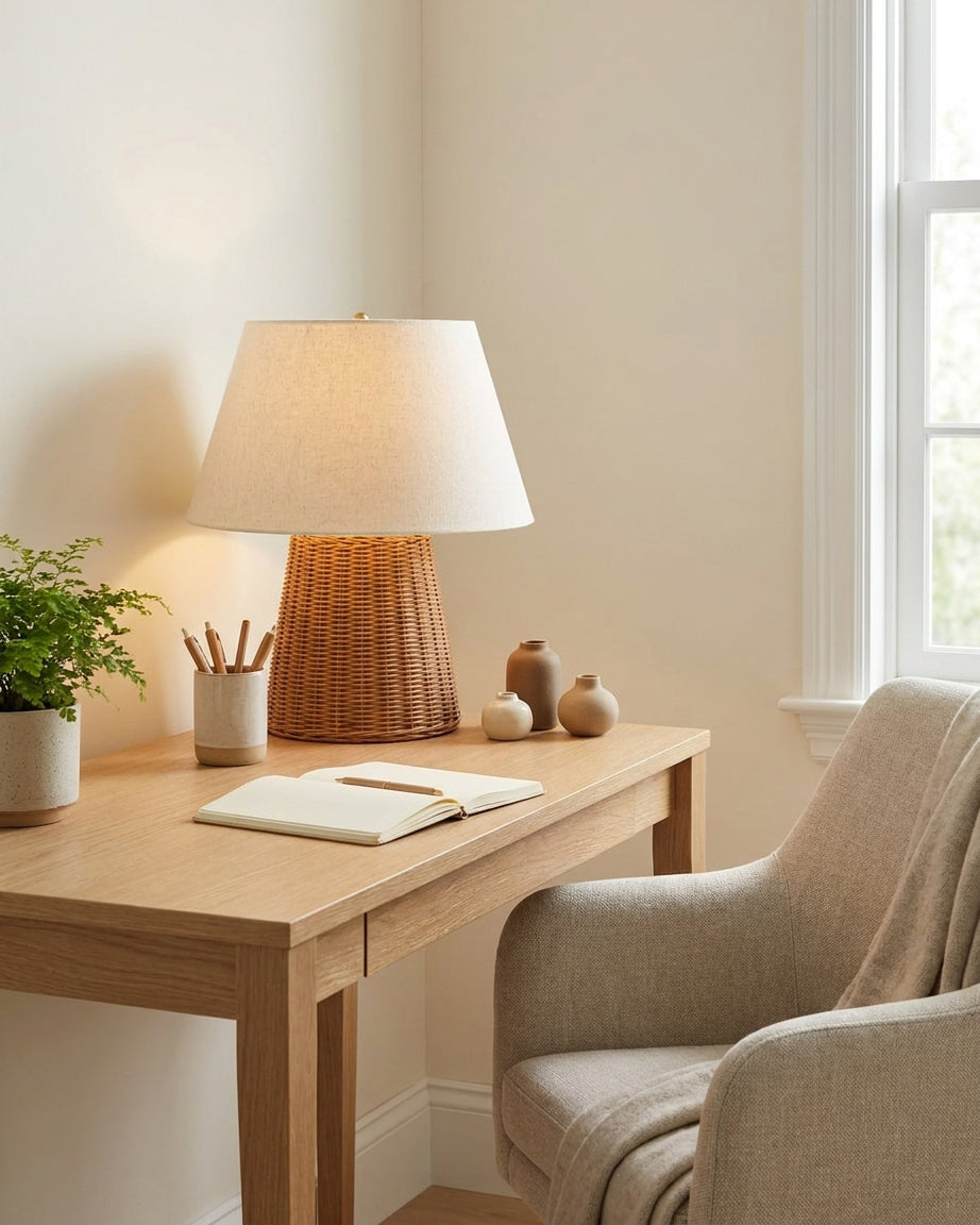 Plinth Lampe de Table