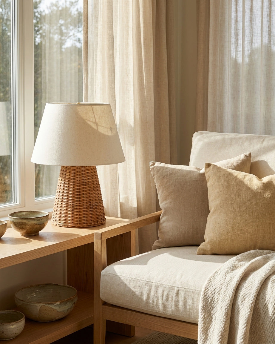 Plinth Lampe de Table