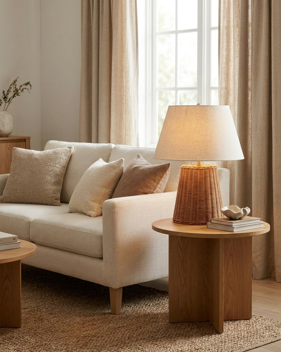 Plinth Lampe de Table