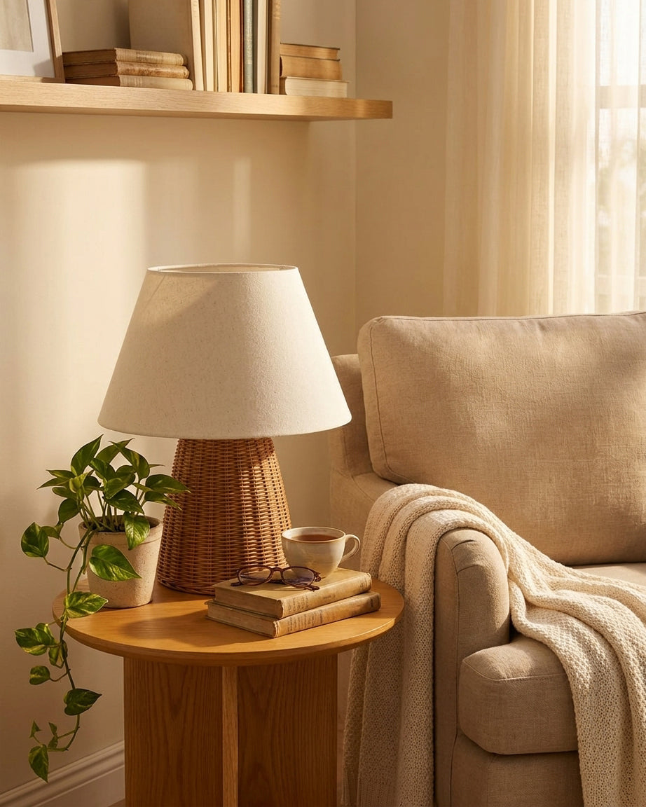 Plinth Lampe de Table