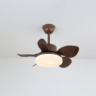 Plafonnier Ventilateur Alenya en Bois