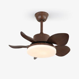 Plafonnier Ventilateur Alenya en Bois