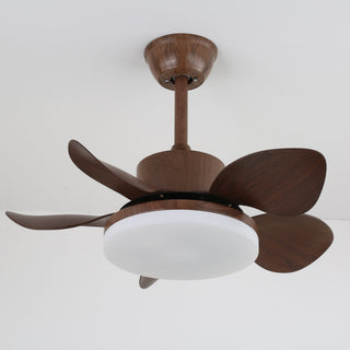 Plafonnier Ventilateur Alenya en Bois