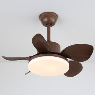 Plafonnier Ventilateur Alenya en Bois