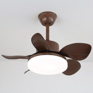 Plafonnier Ventilateur Alenya en Bois