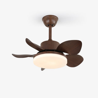 Plafonnier Ventilateur Alenya en Bois