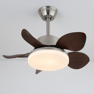 Plafonnier Ventilateur Alenya en Bois