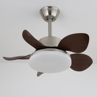 Plafonnier Ventilateur Alenya en Bois