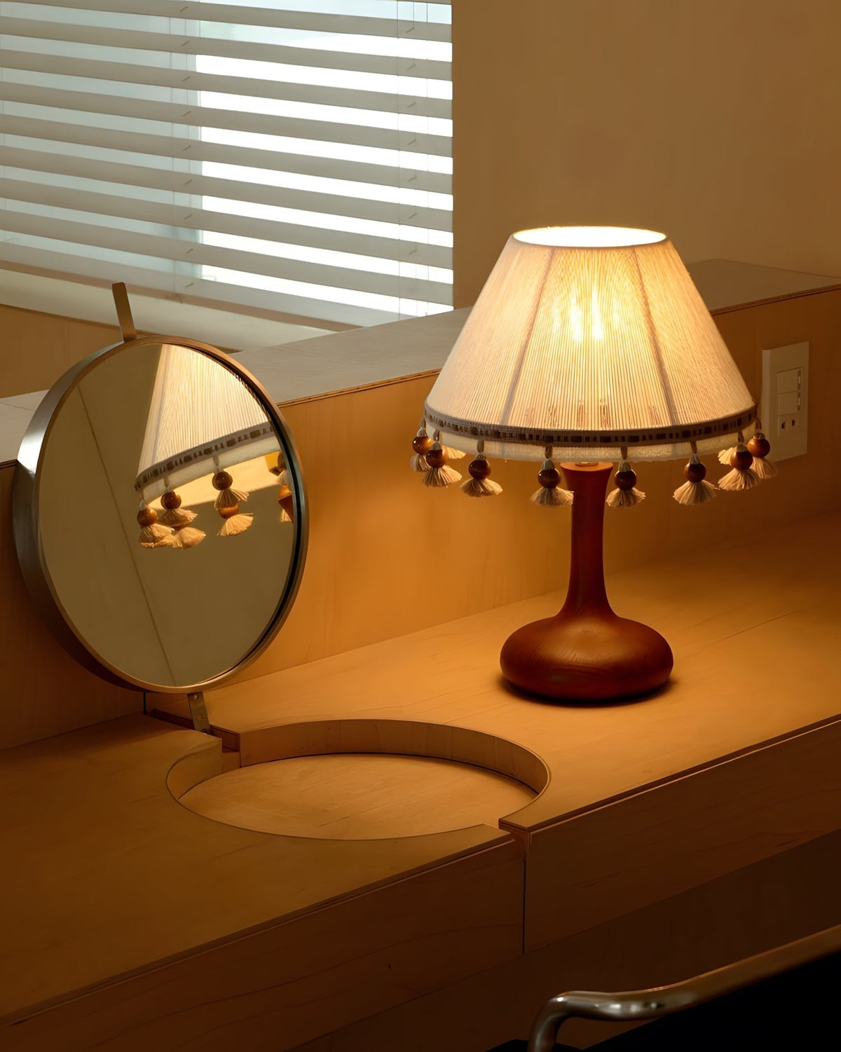 Tassle Lampe de Table