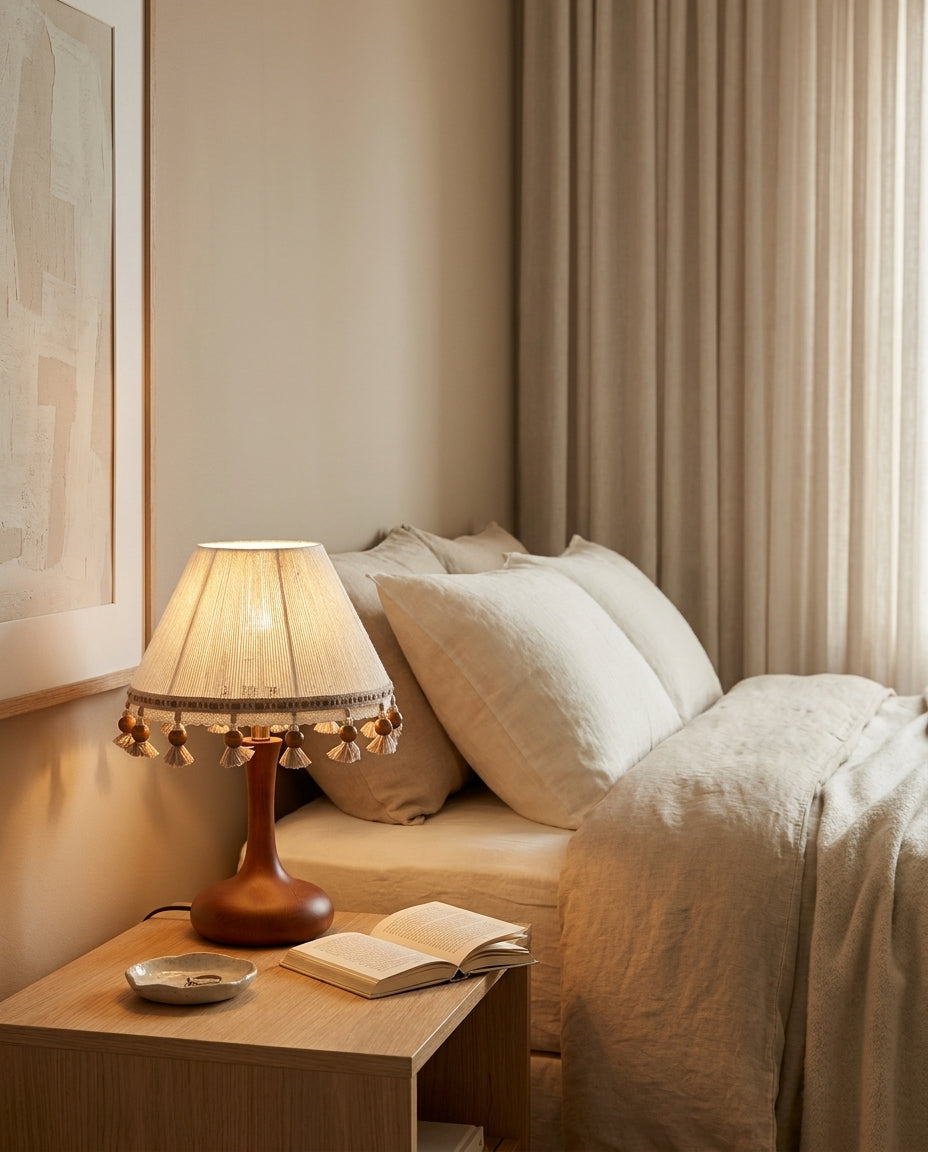 Tassle Lampe de Table
