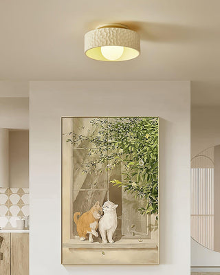 Brito Lustre Plafonnier Éco Chic Minimaliste-Luire