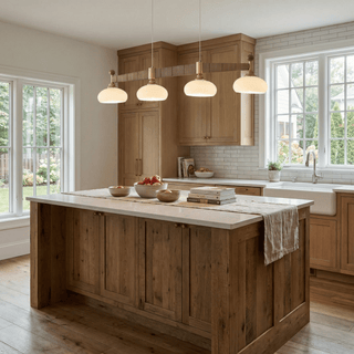 Brixton Oar Linear Pendant Lamp-Neutral Decor