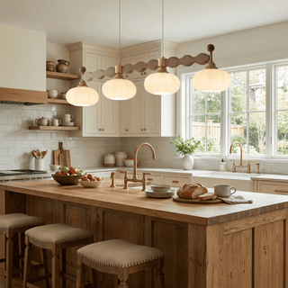 Brixton Oar Linear Pendant Lamp-Neutral Decor