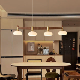 Brixton Oar Linear Pendant Lamp-Neutral Decor
