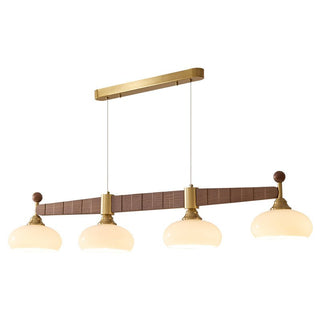 Brixton Oar Linear Pendant Lamp-Neutral Decor