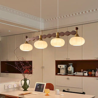 Brixton Oar Linear Pendant Lamp-Neutral Decor