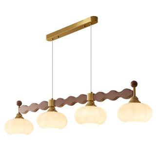 Brixton Oar Linear Pendant Lamp-Neutral Decor