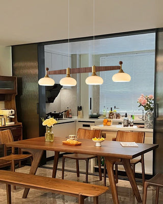 Brixton Oar Linear Pendant Lamp-Neutral Decor