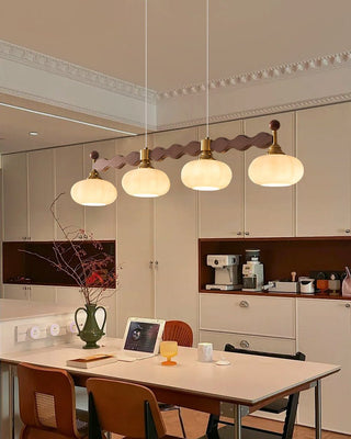Brixton Oar Linear Pendant Lamp-Neutral Decor