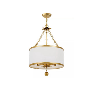 Helix Suspension Tambour Créativité Individuelle Tissu Métal