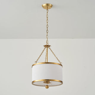 Helix Suspension Tambour Créativité Individuelle Tissu Métal