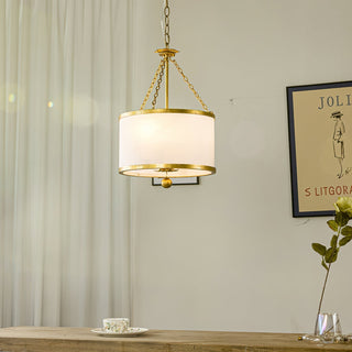 Helix Suspension Tambour Créativité Individuelle Tissu Métal