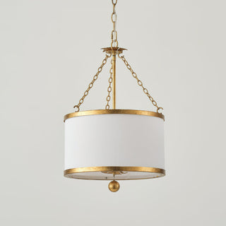 Helix Suspension Tambour Créativité Individuelle Tissu Métal