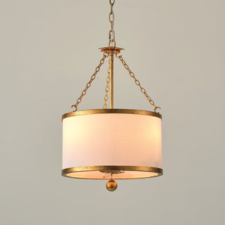 Helix Suspension Tambour Créativité Individuelle Tissu Métal