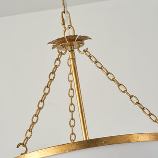 Helix Suspension Tambour Créativité Individuelle Tissu Métal