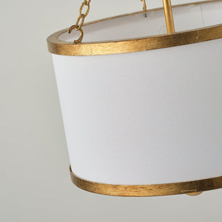 Helix Suspension Tambour Créativité Individuelle Tissu Métal