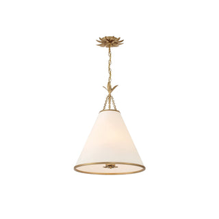 Aeon Suspension Métal Laiton Tissu Minimaliste Moderne