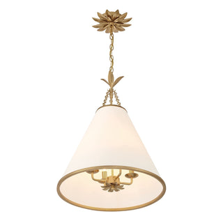 Aeon Suspension Métal Laiton Tissu Minimaliste Moderne