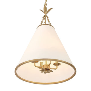 Aeon Suspension Métal Laiton Tissu Minimaliste Moderne