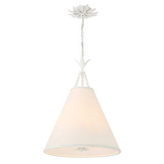 Aeon Suspension Métal Laiton Tissu Minimaliste Moderne