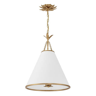 Aeon Suspension Métal Laiton Tissu Minimaliste Moderne