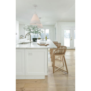 Aeon Suspension Métal Laiton Tissu Minimaliste Moderne
